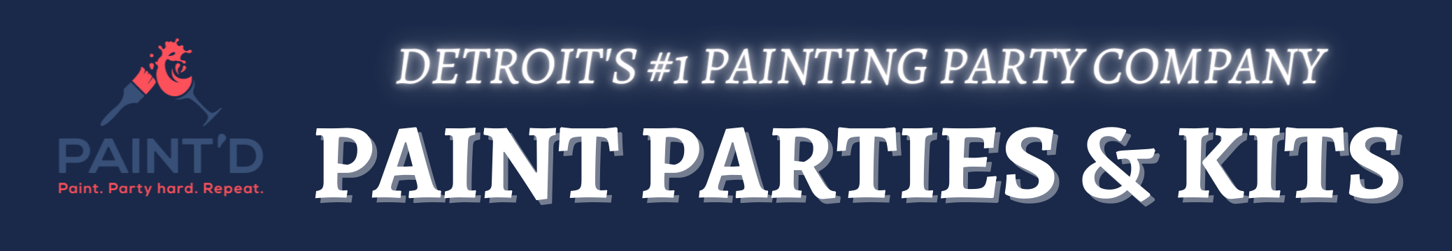 Paint Kits - DETROIT'S #1 MOBILE PAINTING PARTY COMPANY